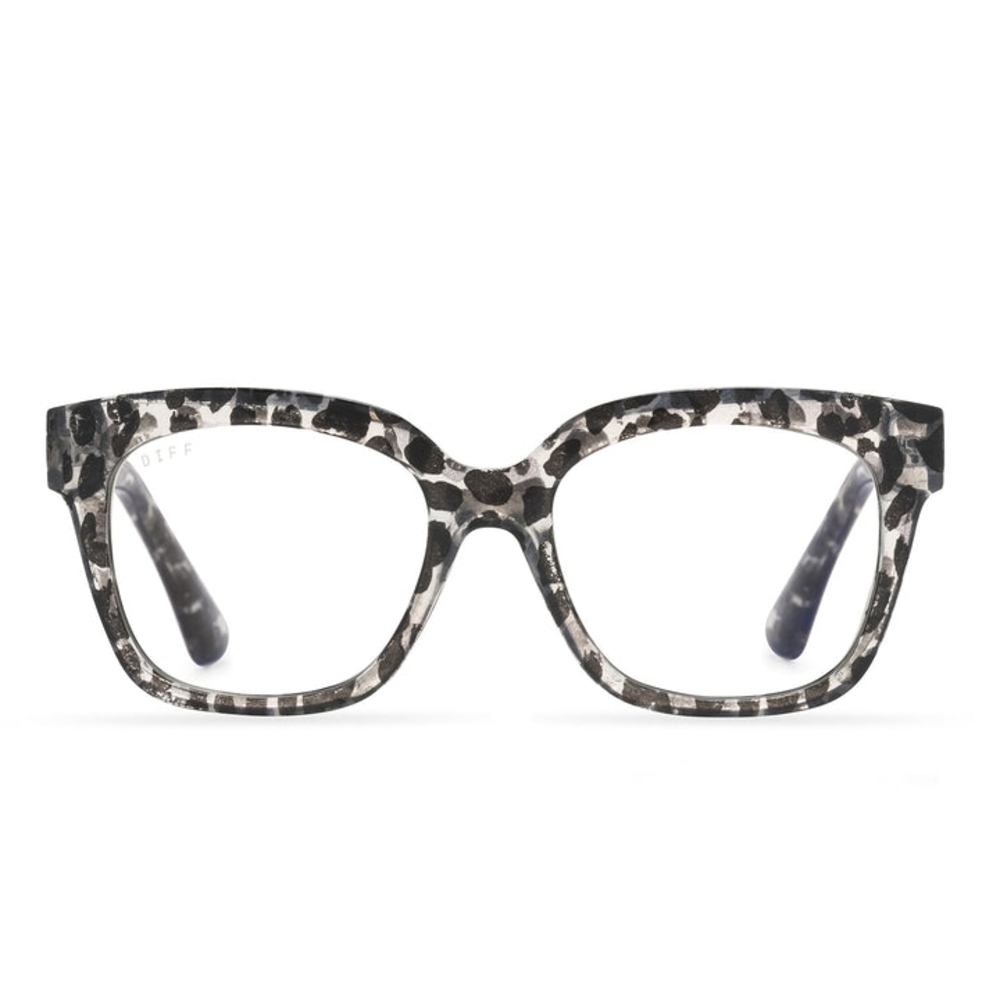 Diff Eyewear Black & White Glasses